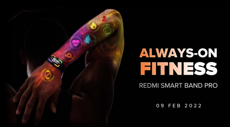 Redmi Smart Band Pro launching in India on February 9: Here’s all we know
